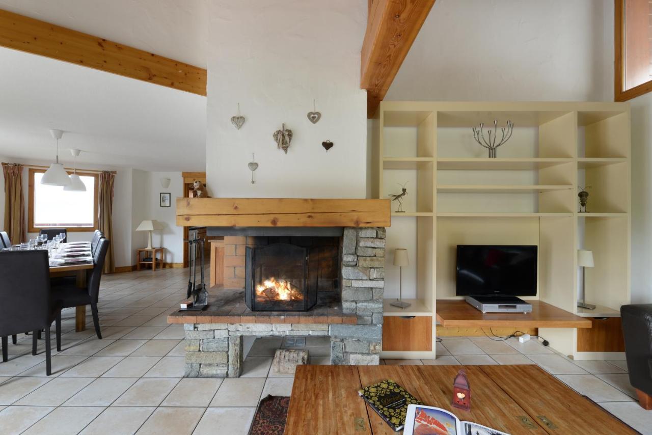 Goélia Les Chalets des Deux Domaines Peisey-Nancroix Extérieur photo